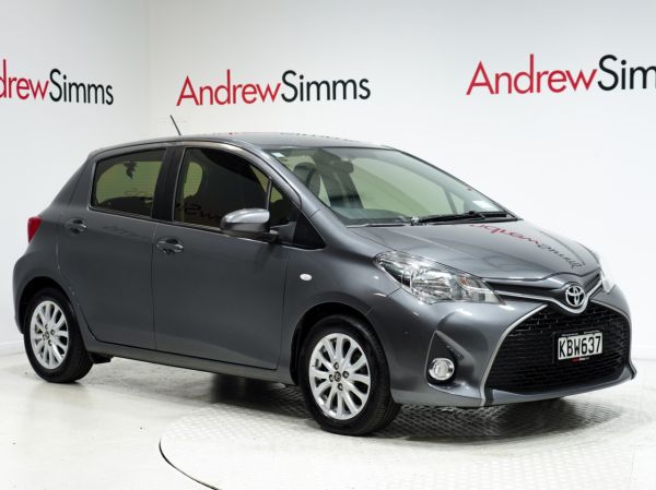 2016 Toyota Yaris SX 1.5P 4A 5Dr Hatch image