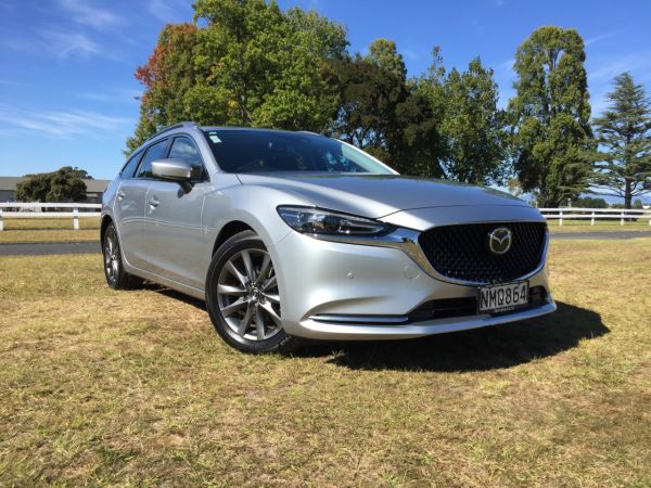 2021 Mazda 6 GSX 2.5L PETROL S/W image