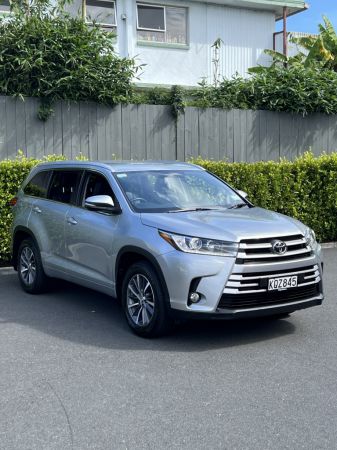 2017 Toyota Highlander Gxl 3.5p/4wd/8at image