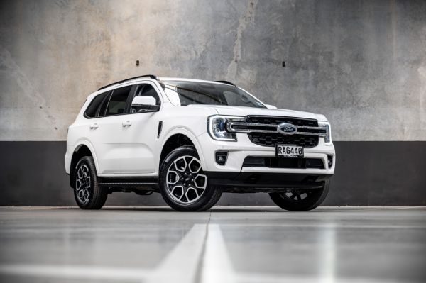 2025 Ford Everest Trend 2.0 Bi Turbo 4WD image