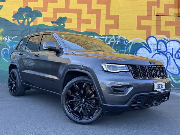 2018 Jeep Grand Cherokee SUV LIMITED 3.0L TURBO DIESEL 4X4 image