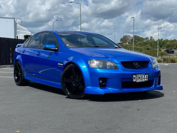 2009 Holden Commodore Sedan SS-V SERIES II image