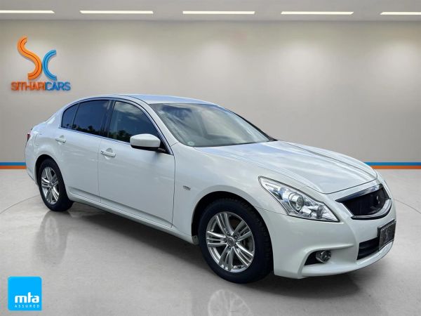 2012 Nissan Skyline Sedan 250G Type V image