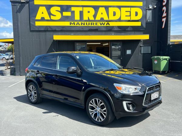 2015 Mitsubishi ASX SUV XLS 2.0L PETROL AUTO NZ NEW image