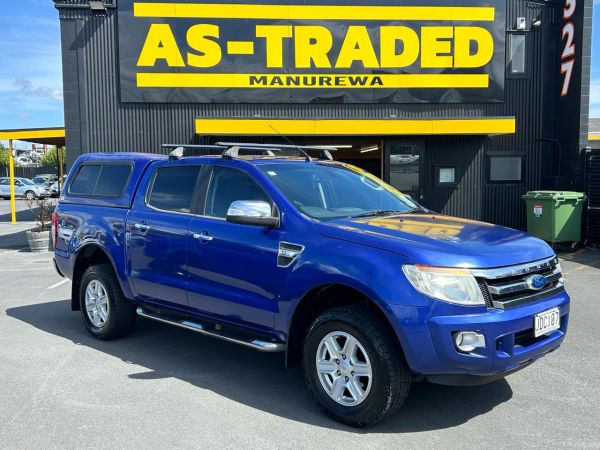 2015 Ford Ranger Ute XLT, 4WD, AUTO, CANOPY image
