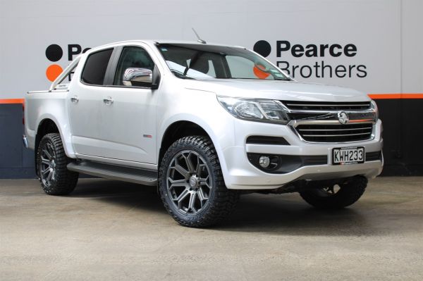 2017 Holden Colorado Ute LTZ, BRAND NEW 20" MAGS image