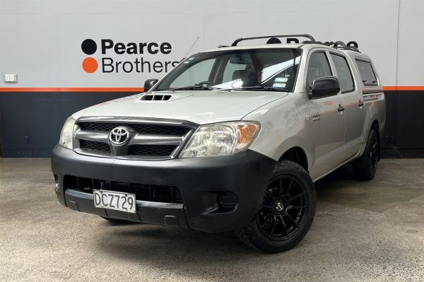 2006 Toyota Hilux Ute 3.0D, CANOPY, 17"MAGS, NZ NEW image
