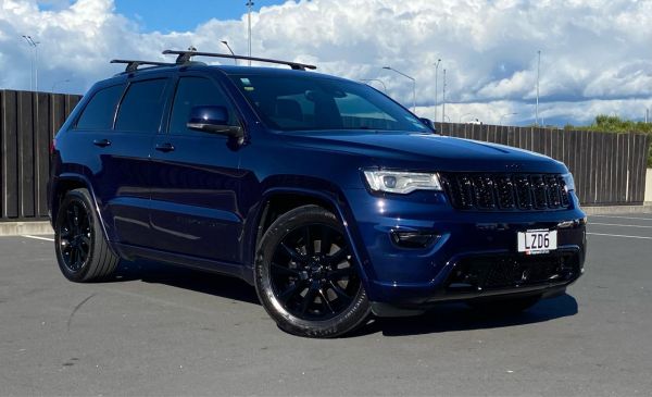 2019 Jeep Grand Cherokee SUV OVERLAND 3.0L DIESEL 4WD image