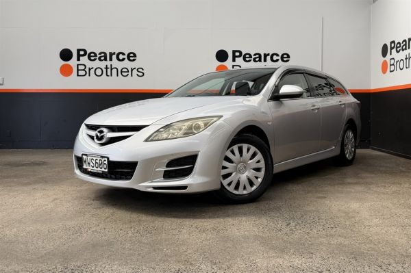 2008 Mazda Atenza (Mazda6) Wagon 2.5P, WAGON, LOW KMS image