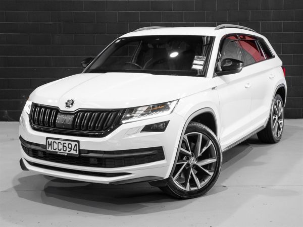 2019 Skoda Kodiaq Wagon Sportline Tdi 140Kw image