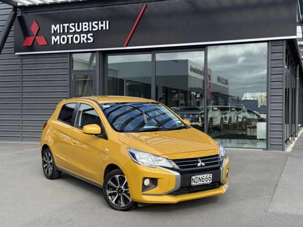 2020 Mitsubishi Mirage Xls 1.2P/Cvt image