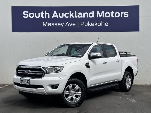 2019 Ford Ranger XLT 4x4 Double Cab image