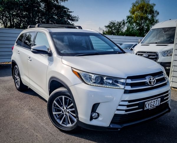 2017 Toyota Highlander GXL | 3.5 Petrol | 4WD image
