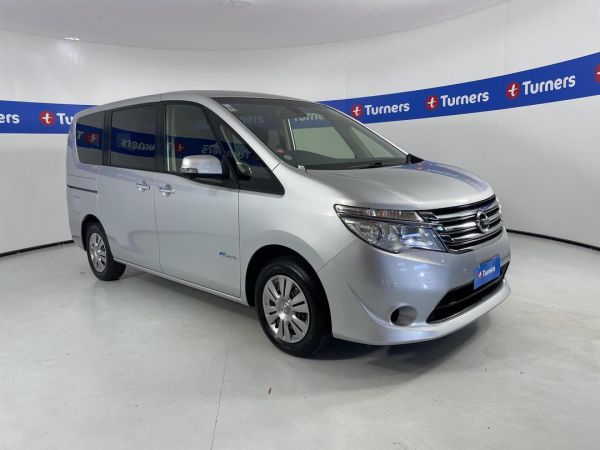2015 Nissan Serena Wagon S -Hybrid image