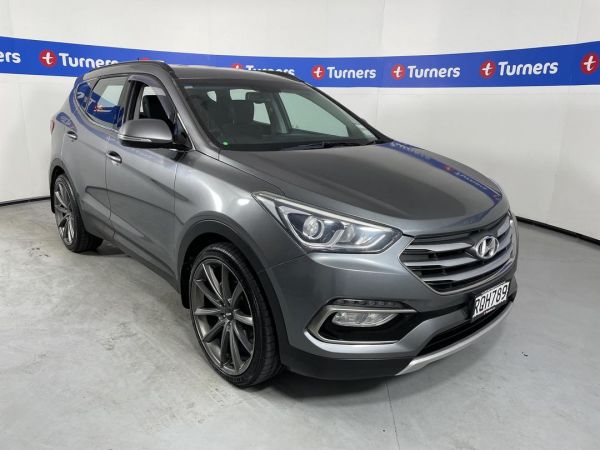 2016 Hyundai Santa Fe SUV DM image