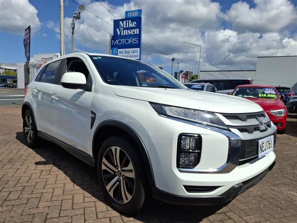 2020 Mitsubishi ASX LS NZ NEW CRUISE CONTROL MULTI AIRBAGS REVERSE CAMERA BLUETOOTH USB PORTS image