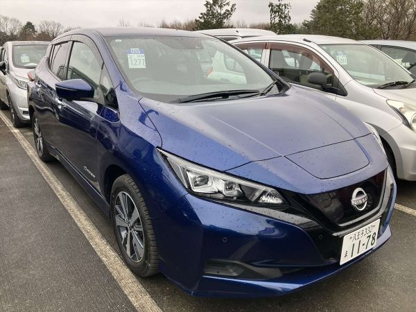 2021 Nissan Leaf Hatchback e+ X (62kWh) image