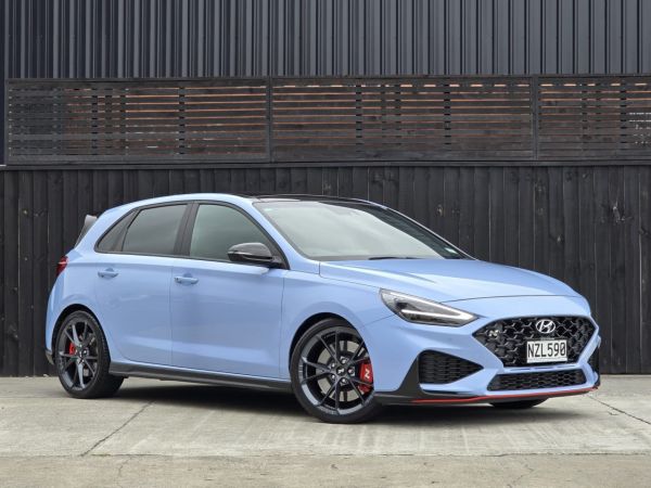 2021 Hyundai i30 N 2.0T DCT image