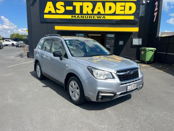 2018 Subaru Forester Wagon 4X4, NZ NEW, 2.5L PETROL image
