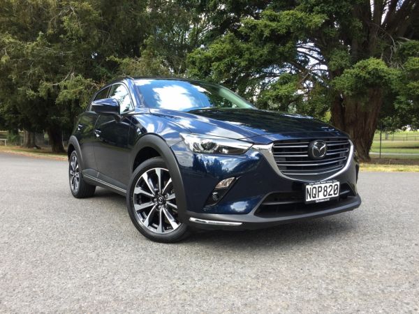 2021 Mazda CX-3 GSX With Leather image