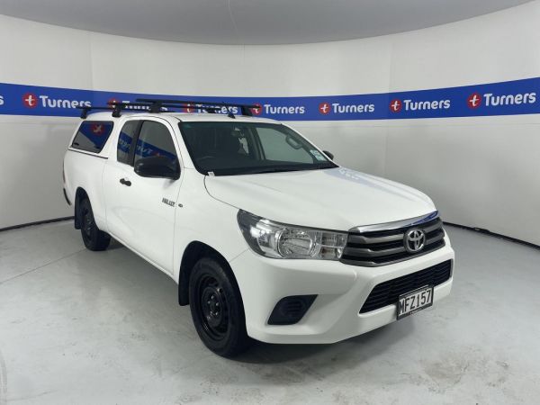 2019 Toyota Hilux Ute S TD EC image