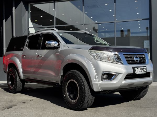 2016 Nissan Navara NZ NEW ST-X 2.3D/6MT image