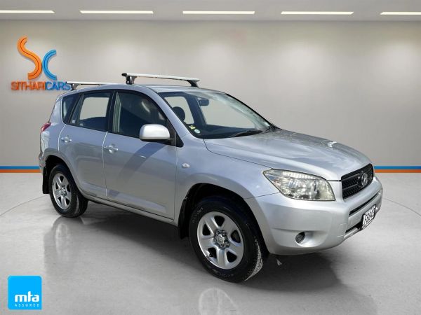 2007 Toyota RAV4 SUV 2.4L image