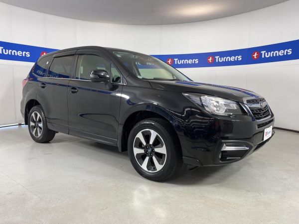 2018 Subaru Forester Wagon image