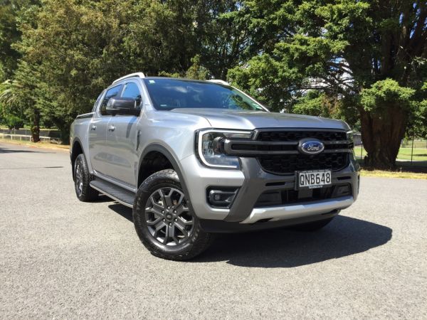 2024 Ford Ranger WILDTRAK 4x4 2.0L BI TURBO image