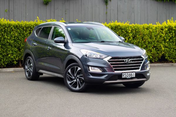 2020 Hyundai Tucson 2.0 CRDI ELITE 2.0D image