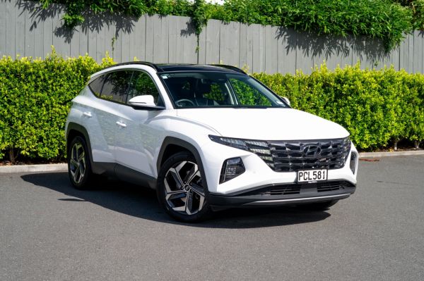 2022 Hyundai Tucson NX4e Limited 1.6T 7DCT AWD image