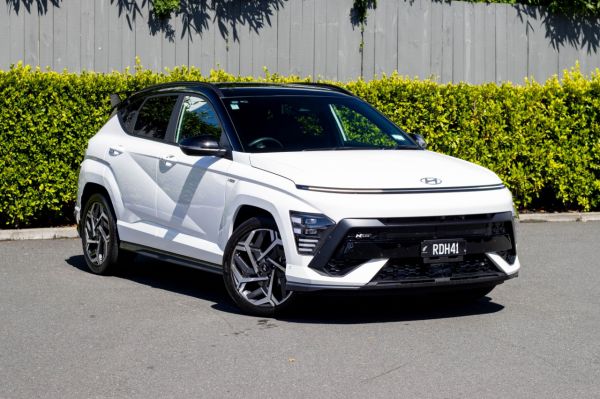 2025 Hyundai Kona Limited N Line 1.6T image