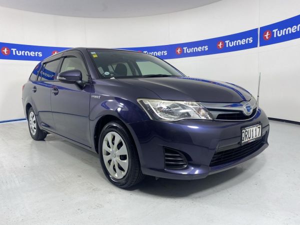 2013 Toyota Corolla Wagon FIELDER image