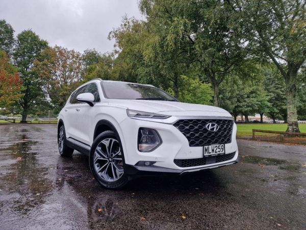 2019 Hyundai Santa Fe Tm Elite image