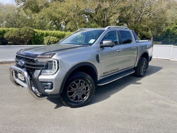 2024 Ford Ranger NEXT GEN WILDTRAK 2.0LTR AUTOMATIC 4WD image