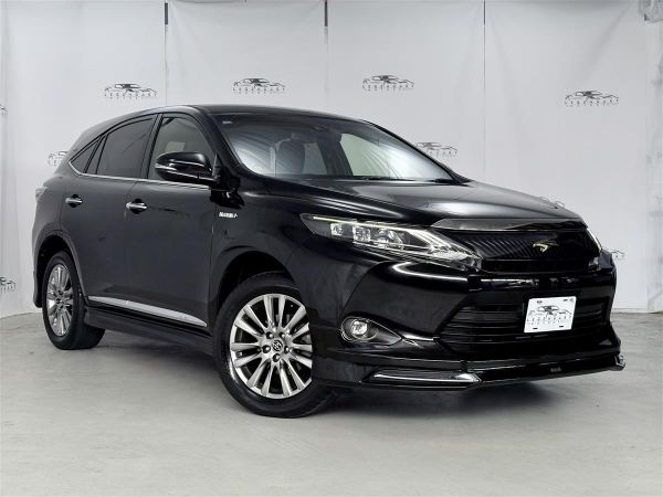 2015 Toyota Harrier HYBRID 4WD REVERSE Camera,71365KM image