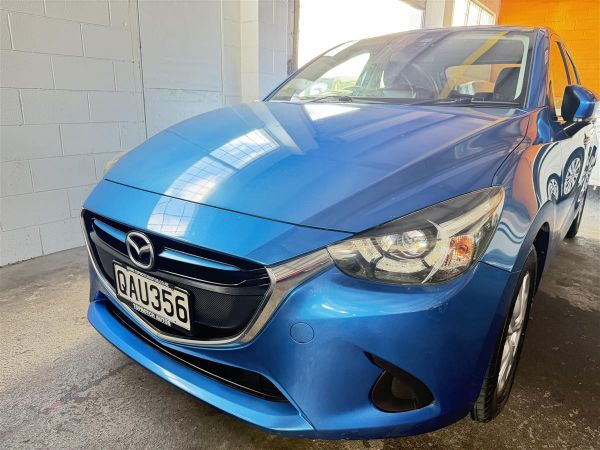 2015 Mazda Demio PUSH START/RVM/HUD!! image