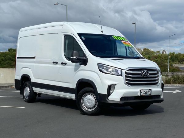 2022 LDV Deliver 9 Van BIG AUTO 2.0DT image