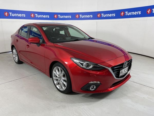 2014 Mazda Axela (Mazda3) Sedan SP25 LTD image
