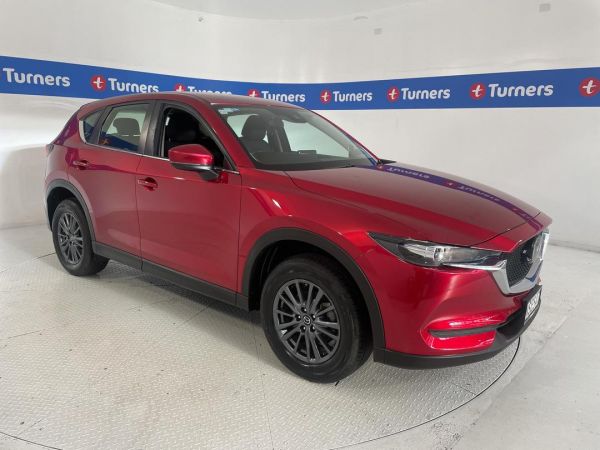 2021 Mazda CX-5 SUV GLX PTR image