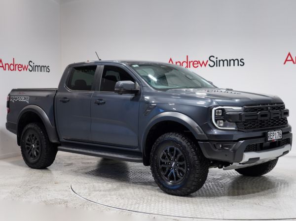 2025 Ford Ranger Raptor 2.0D 4WD 10AT 4Dr Ute image
