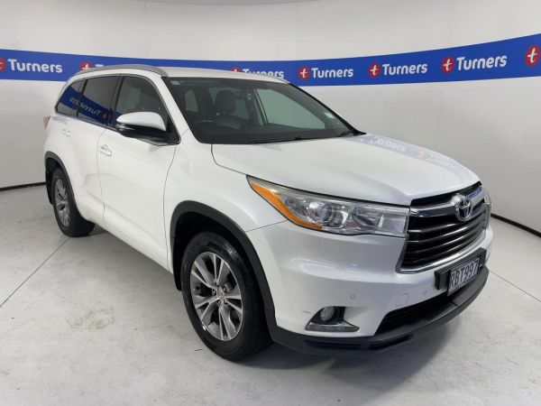 2015 Toyota Highlander SUV GXL image