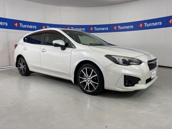 2017 Subaru Impreza Wagon image