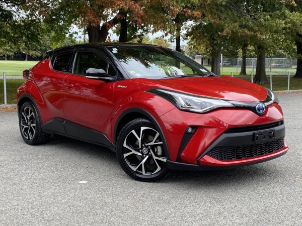 2019 Toyota C-HR 1.8 Hybrid G SUV FWD image