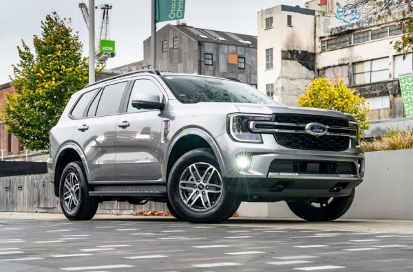 2026 Ford Everest Trend 2.0L 4WD image
