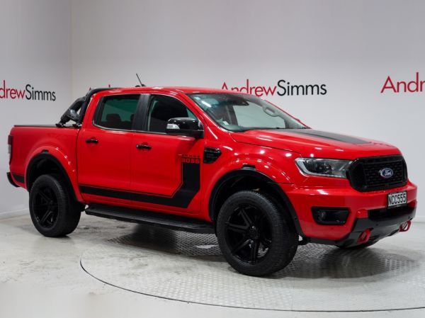 2020 Ford Ranger FX4 2.0L 10AT 4Dr Ute image
