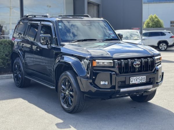 2024 Toyota Land Cruiser Prado VX 2.8L Hybrid 8 Speed Auto 4WD SUV image