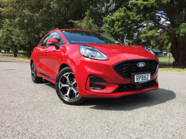 2025 Ford Puma ST-Line 1.0L MILD HYBRID image