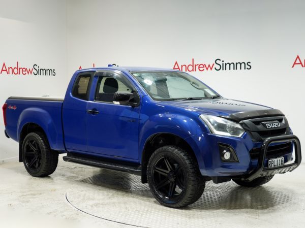2019 Isuzu D-Max LS Space Cab 4WD 3.0D 6AT 4Dr Ute image