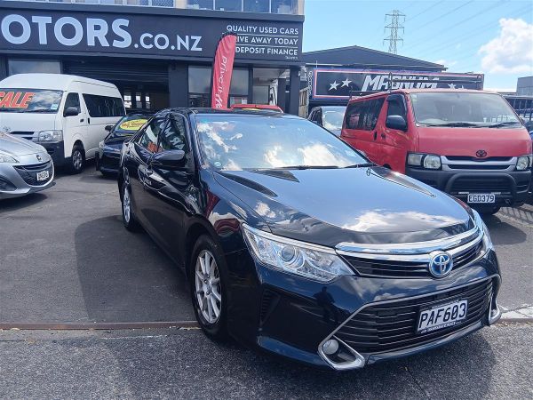 2016 Toyota Camry HYBRID SYNERGY DRIVE image